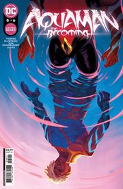 AQUAMAN THE BECOMING #5 (OF 6) CVR A DAVID TALASKI NM