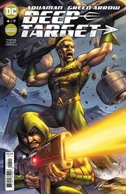 AQUAMAN GREEN ARROW DEEP TARGET #4 (OF 7) CVR A MARCO SANTUCCI NM