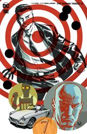 HUMAN TARGET #4 (OF 12) CVR B DAVE JOHNSON VAR (MR) NM