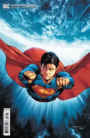 SUPERMAN 78 #6 (OF 6) CVR B RAFA SANDOVAL CARD STOCK VAR NM