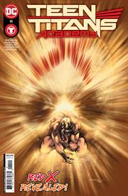 TEEN TITANS ACADEMY #11 CVR A RAFA SANDOVAL NM