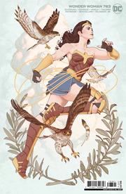 WONDER WOMAN #783 CVR B WILL MURAI CARD STOCK VAR NM