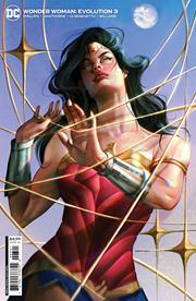 WONDER WOMAN EVOLUTION #3 (OF 8) CVR B JULIET NNEKA CARD STOCK VAR NM