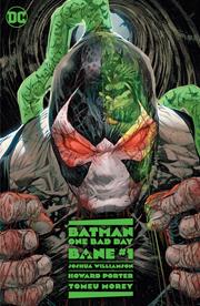 BATMAN ONE BAD DAY BANE #1 (ONE SHOT) CVR A HOWARD PORTER NM