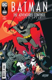 BATMAN THE ADVENTURES CONTINUE SEASON 3 #1 (OF 7) CVR A KEVIN NOWLAN NM