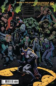 BATMAN THE ADVENTURES CONTINUE SEASON 3 #1 (OF 7) CVR B KELLEY JONES CARD STOCK VAR NM
