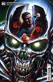 ACTION COMICS (vol 3) #1051 CVR B STEVE BEACH CARD STOCK VAR NM