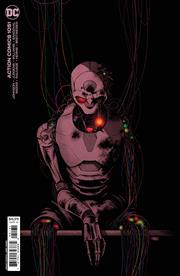 ACTION COMICS (vol 3) #1051 CVR C JORGE FORNES CARD STOCK VAR NM