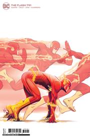 FLASH (vol 5) #791 CVR B DANIEL BAYLISS CARD STOCK VAR (ONE-MINUTE WAR) NM