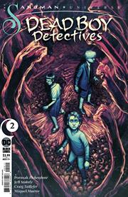 SANDMAN UNIVERSE DEAD BOY DETECTIVES (vol 1) #2 (OF 6) CVR A NIMIT MALAVIA NM