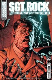 DC HORROR PRESENTS SGT ROCK VS THE ARMY OF THE DEAD (vol 1) #5 (OF 6) CVR A GARY FRANK NM