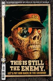 DC HORROR PRESENTS SGT ROCK VS THE ARMY OF THE DEAD (vol 1) #5 (OF 6) CVR B FRANCESCO FRANCAVILLA CARD STOCK VAR NM