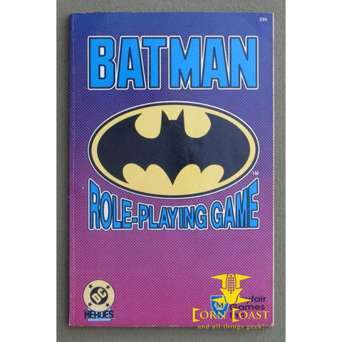 DC Heroes Role-Playing Game Batman Role-Playing Game SC (1989 Mayfair) 299 - Corn Coast Comics