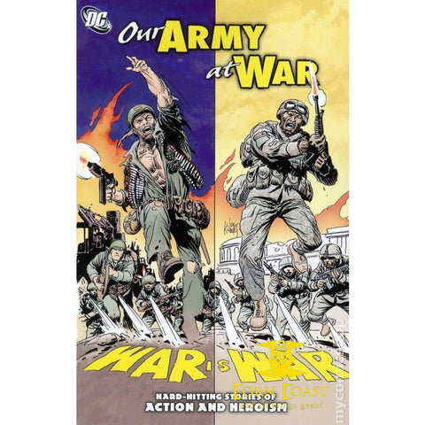 Our Army at War TPB (2011 DC) War is War - Corn Coast Comics