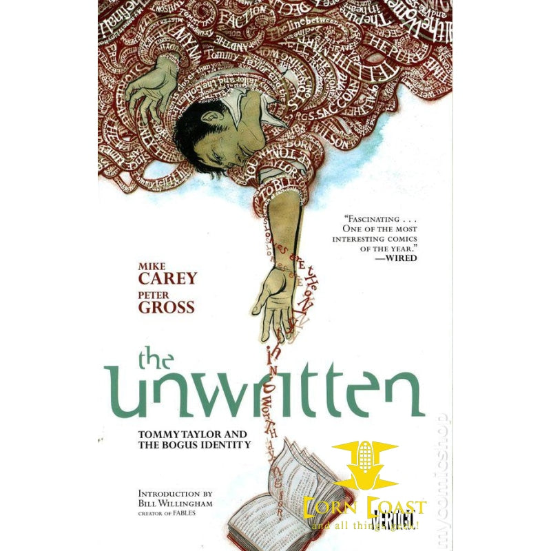 The Unwritten TPB (2010-2015 DC/Vertigo) - Corn Coast Comics