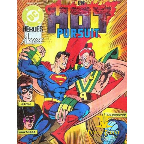 Mayfair Games DC Heroes - Modules & Miscellaneous Mayfair Games In Hot Pursuit (SW (MINT/New)) - Corn Coast Comics