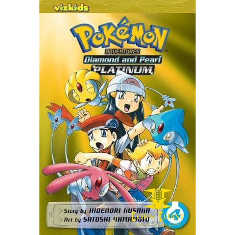 Pokémon Adventures: Diamond and Pearl/Platinum, Vol. 4 (Pokémon Adventures #33) - Corn Coast Comics
