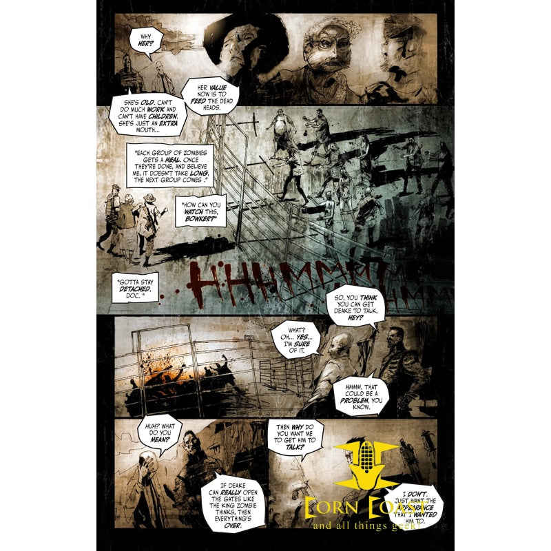 Deadworld War of the Dead (2012 IDW) #3 NM