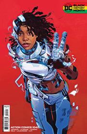 ACTION COMICS #1040 CVR C ALEXIS FRANKLIN BLACK HISTORY MONTH CARD STOCK VAR NM