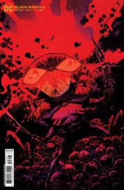 BLACK MANTA #6 (OF 6) CVR B SANFORD GREENE CARD STOCK VAR NM