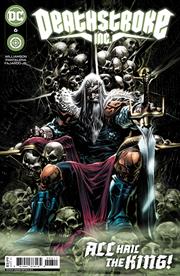 DEATHSTROKE INC #6 CVR A HOWARD PORTER NM