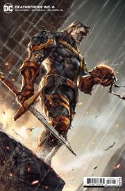 DEATHSTROKE INC #6 CVR B IVAN TAO CARD STOCK VAR NM