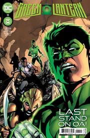 GREEN LANTERN (vol 6) #11 CVR A BERNARD CHANG & ALEX SINCLAIR NM