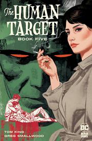 HUMAN TARGET (vol 4) #5 (OF 12) CVR A GREG SMALLWOOD NM