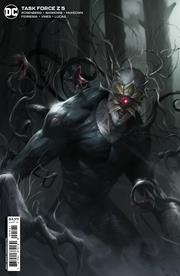 TASK FORCE Z #5 CVR B FRANCESCO MATTINA CARD STOCK VAR NM