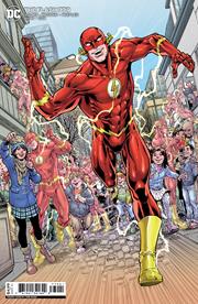 FLASH (vol 5) #779 CVR B TODD NAUCK CARD STOCK VAR NM