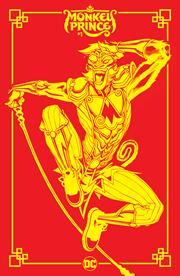 MONKEY PRINCE #1 (OF 12) CVR F GOLD FOIL RED ENVELOPE CARD STOCK VAR NM