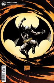 BATMAN (vol 3) #132 CVR B JOE QUESADA CARD STOCK VAR NM