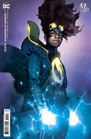STATIC SHADOWS OF DAKOTA #1 (OF 6) CVR C OLIVIER COIPEL CARD STOCK VAR NM