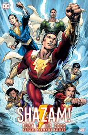 SHAZAM FURY OF THE GODS SPECIAL SHAZAMILY MATTERS #1 (ONE SHOT) CVR A JIM LEE & SCOTT WILLIAMS NM