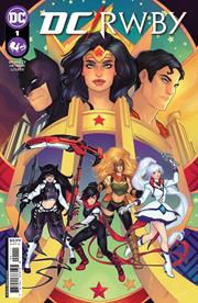 DC RWBY (vol 1) #1 (OF 7) CVR A MEGHAN HETRICK NM