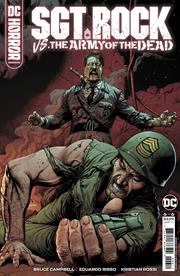 DC HORROR PRESENTS SGT ROCK VS THE ARMY OF THE DEAD (vol 1) #6 (OF 6) CVR A GARY FRANK NM