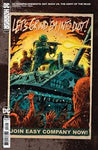 DC HORROR PRESENTS SGT ROCK VS THE ARMY OF THE DEAD (vol 1) #6 (OF 6) CVR B FRANCESCO FRANCAVILLA CARD STOCK VAR NM