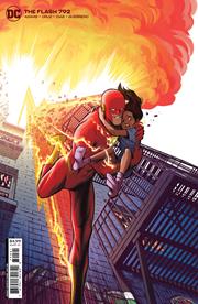FLASH (vol 5) #792 CVR B DANIEL BAYLISS CARD STOCK VAR (ONE-MINUTE WAR) NM