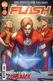 FLASH (vol 5) #793 CVR A TAURIN CLARKE (ONE-MINUTE WAR) NM