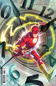 FLASH (vol 5) #793 CVR B MARCO DALFONSO CARD STOCK VAR (ONE-MINUTE WAR) NM