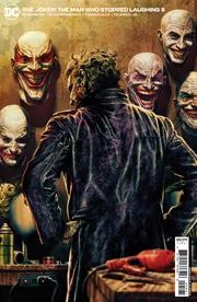 JOKER THE MAN WHO STOPPED LAUGHING (vol 1) #5 CVR B LEE BERMEJO VAR NM