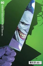 JOKER THE MAN WHO STOPPED LAUGHING (vol 1) #5 CVR C CLAY MANN VAR NM