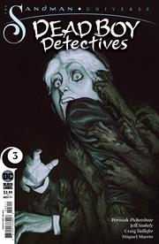 SANDMAN UNIVERSE DEAD BOY DETECTIVES (vol 1) #3 (OF 6) CVR A NIMIT MALAVIA NM