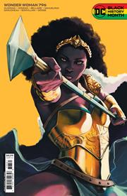 WONDER WOMAN (vol 5) #796 CVR D TAJ TENFOLD BLACK HISTORY MONTH CARD STOCK VAR NM