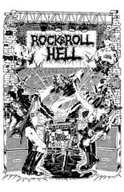 ROCK & ROLL HELL (ONE SHOT) CVR C GREGORIO DI ANGILLA VAR NM