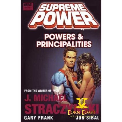 Supreme Power Vol. 2: Powers and Principalities Hardcover - Corn Coast Comics
