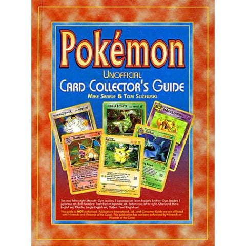 Pokémon Unofficial Card Collector's Guide HC