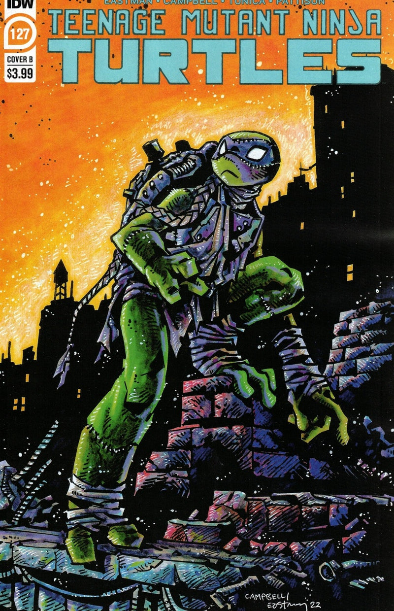 TMNT ONGOING #127 CVR B EASTMAN NM