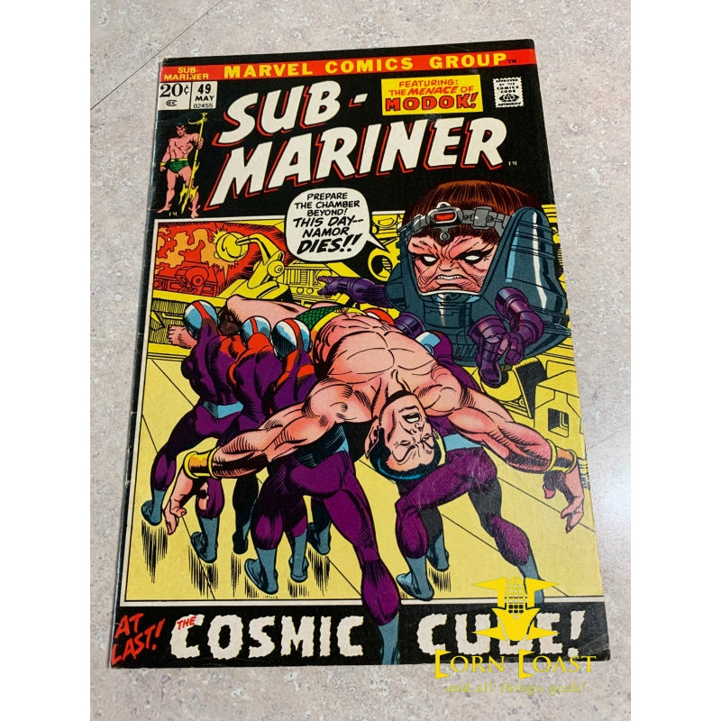 Sub-Mariner (1968 1st Series) #49 VF