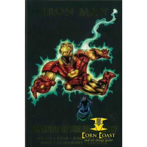 Iron Man: Revenge of the Mandarin Hardcover - Corn Coast Comics
